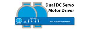 73006055 - Dual DC Servo Motor Driver