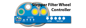 73006080 - Stepper Filter Wheel Controller